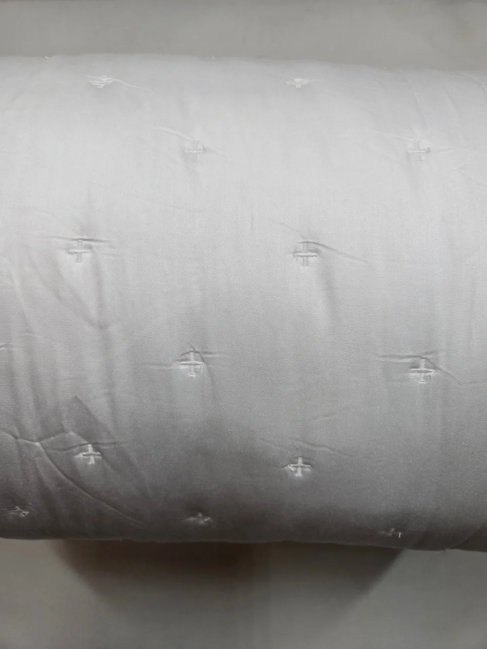 NWOT QUINCE Bamboo Dream Quilt Full/Queen White 9288